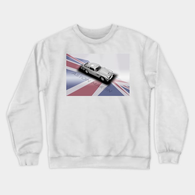 Aston Martin Crewneck Sweatshirt by Design A Studios